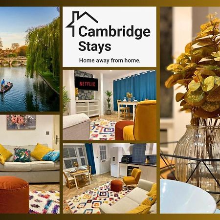 Stunning 1Br - Super Central- Peaceful Area - Lower Ground Apartment Cambridge  Exterior photo