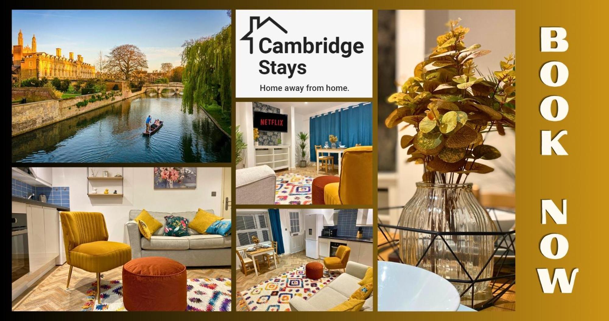 Stunning 1Br - Super Central- Peaceful Area - Lower Ground Apartment Cambridge  Exterior photo